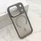 Zastitna futrola SILKY MagSafe II - iPhone 17 Pro siva (MS).