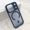 Zastitna futrola SILKY MagSafe II - iPhone 17 Pro plava (MS).