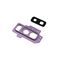 Staklo kamere - Samsung G965 Galaxy S9 Plus + okvir Purple (MS).