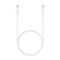Samsung USB data kabl PD Type C na Type C beli EP-DA705-BWE FULL ORG (MS).