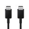 Samsung USB data kabl Type C na Type C 1.8m 5A EP-DX510-JBE crni FULL ORG (MS).