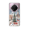 PRINT silikonska futrola skin (ultra tanka) - Huawei Honor Magic 7 lite Christmas Town.