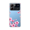 PRINT silikonska futrola skin (ultra tanka) - ZTE Blade A54 Rose Flowers.