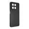 Teracell GIULIETTA silikonska futrola - Honor X7d 4G/Smart 400 5G mat crna.