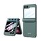 Zastitna futrola SMOOTH LINE - Samsung F741B/F761B Galaxy Z Flip 6 5G/Z Flip 7 FE 5G tamno zelena (GKK case) (MS).
