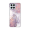 PRINT silikonska futrola - Huawei Honor X8 Pink Marble.
