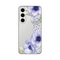 PRINT silikonska futrola skin (ultra tanka) - Samsung S721B Galaxy S24 Fe Blue Roses.
