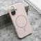 Zastitna futrola FLEX MagSafe - iPhone 16 (6.1) roze (MS).