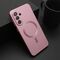 Zastitna futrola ELEGANT MAGSAFE - Samsung A566 Galaxy A56 5G roze (MS).
