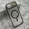 Zastitna futrola COLOR RING MagSafe - iPhone 17 Air crna (MS).
