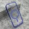 Zastitna futrola COLOR RING MagSafe - iPhone 17 plava (MS).