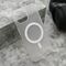 Zastitna futrola CLOUD MagSafe - iPhone 15 bela (MS).