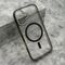 Zastitna futrola COLOR RING MagSafe - iPhone 17 crna (MS).