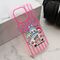 Zastitna futrola print PARTY - iPhone 15 Pro (6.1) pink LBB004 (MS).