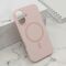 Zastitna futrola PURE MagSafe - iphone 16 (6.1) roze (MS).