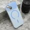 Zastitna futrola PASTELPOP MagSafe - iPhone 15 plava (MS).