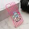 Zastitna futrola print PARTY - iPhone 14 (6.1) pink LBB004 (MS).