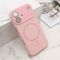 Zastitna futrola PASTEL DREAMS MagSafe - iPhone 16 (6.1) roze (MS).