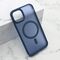 Zastitna futrola SILKY MAGSAFE II - iPhone 11 (6.1) plava (MS).