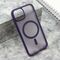 Zastitna futrola SILKY MAGSAFE mat - iPhone 14 (6.1) ljubicasta (MS).