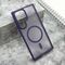 Zastitna futrola SILKY MAGSAFE mat - Samsung Galaxy S23 Ultra ljubicasta (MS).