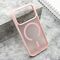 Zastitna futrola SILKY MagSafe mat - iPhone 17 Pro roze (MS).