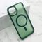 Zastitna futrola SILKY MAGSAFE II - iPhone 11 (6.1) zelena (MS).