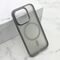 Zastitna futrola SILKY MAGSAFE II - iPhone 15 Pro (6.1) siva (MS).