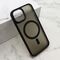 Zastitna futrola SILKY MAGSAFE II - iPhone 14 (6.1) crna (MS).