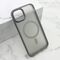 Zastitna futrola SILKY MAGSAFE II - iPhone 11 (6.1) siva (MS).