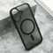 Zastitna futrola SILKY MagSafe mat - iPhone 17 crna (MS).