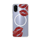 Zastitna futrola print Magsafe - Samsung A075F Galaxy A07 Kisses.