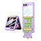 Zastitna futrola STRAP CASE - Samsung F741B/F761B Galaxy Z Flip 6 5G/Z Flip 7 FE 5G ljubicasta (GKK case) (MS).
