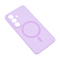 Zastitna futrola Magsafe Pure color - Samsung S941 Galaxy S26 lila.