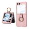 Zastitna futrola SMOOTH RING - Samsung F741B/F761B Galaxy Z Flip 6 5G/Z Flip 7 FE 5G roze (GKK case) (MS).