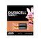 Baterija alkalna 1.5V AAA LR3 blister 2/1 Duracell (MS).