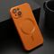 Zastitna futrola ELEGANT MAGSAFE - iPhone 14 (6.1) narandzasta (MS).