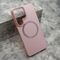 Zastitna futrola PRO CASES MagSafe - Samsung S936 Galaxy S25 Plus 5G roze (MS).