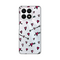 PRINT silikonska futrola skin (ultra tanka) - Huawei Honor X8a Heart Pattern.