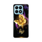 PRINT silikonska futrola skin (ultra tanka) - Huawei Honor X8a Golden butterfly.