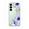 PRINT silikonska futrola skin (ultra tanka) - Samsung S936 Galaxy S25 Plus Blue Roses.