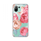 PRINT silikonska futrola skin (ultra tanka) - Xiaomi Mi 11 lite Pink Flowers.
