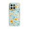 PRINT silikonska futrola skin (ultra tanka) - Huawei Honor X6c Lovely Flowers.