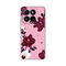PRINT silikonska futrola skin (ultra tanka) - Honor X7d 4G/400 Smart 5G Pink Orchid.