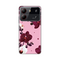 PRINT silikonska futrola skin (ultra tanka) - ZTE Blade A54 Pink Orchid.