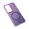Zastitna futrola Magsafe providna - Samsung S941 Galaxy S26 ljubicasta.