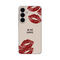 PRINT silikonska futrola skin (ultra tanka) - Samsung S731B Galaxy S25 Fe Just Love.