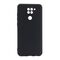 KOLOR silikonska futrola skin (ultra tanka) - Xiaomi Redmi Note 9 crna (MS).