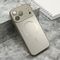 Zastitna futrola COLOR METAL Magsafe - iPhone 17 Pro Max (6.9) siva (small camera) (MS).