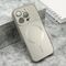 Zastitna futrola COLOR METAL MagSafe - iPhone 16 Pro (6.3) srebrna (small camera) (MS).